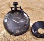 Panerai PAM00581 Radiomir 8 Days All Black Clock Panerai Table Clock Replica